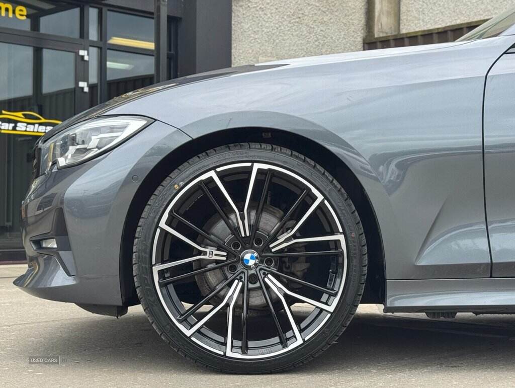 Nov 2020 BMW 3 Series 318d MHT SE 4dr Step Auto