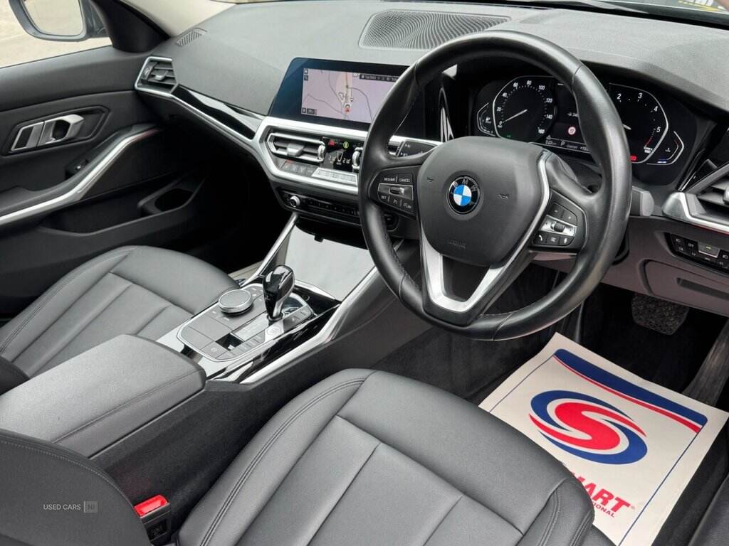 Nov 2020 BMW 3 Series 318d MHT SE 4dr Step Auto