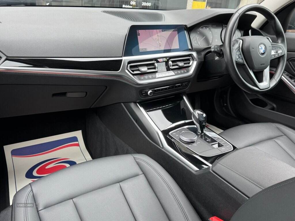 Nov 2020 BMW 3 Series 318d MHT SE 4dr Step Auto