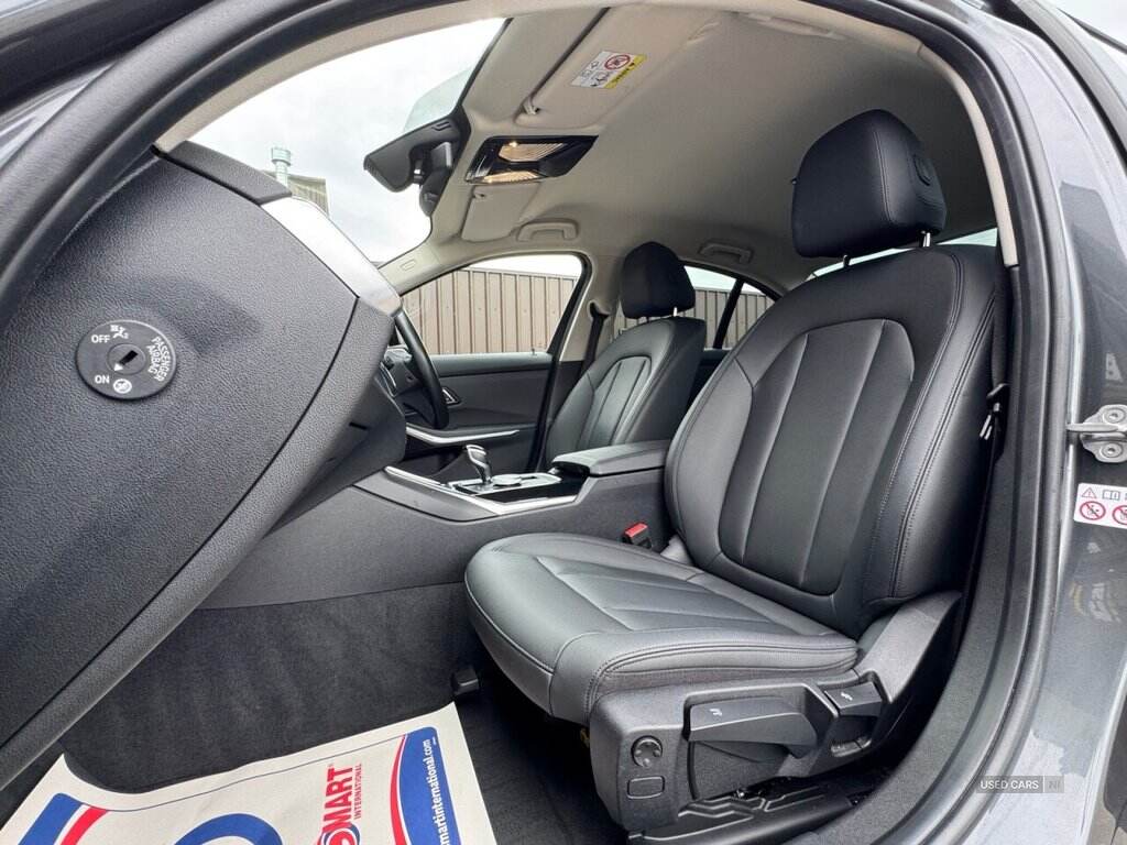 Nov 2020 BMW 3 Series 318d MHT SE 4dr Step Auto