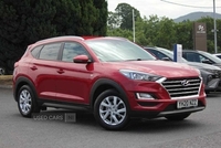 Hyundai Tucson 1.6 CRDi 48V MHD SE Nav 5dr 2WD in Down