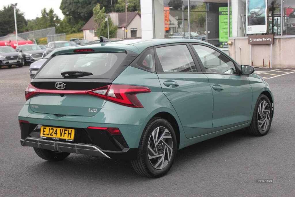 May 2024 Hyundai i20 1.0T GDi Advance 5dr