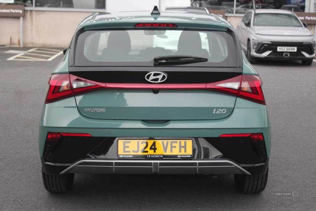 May 2024 Hyundai i20 1.0T GDi Advance 5dr