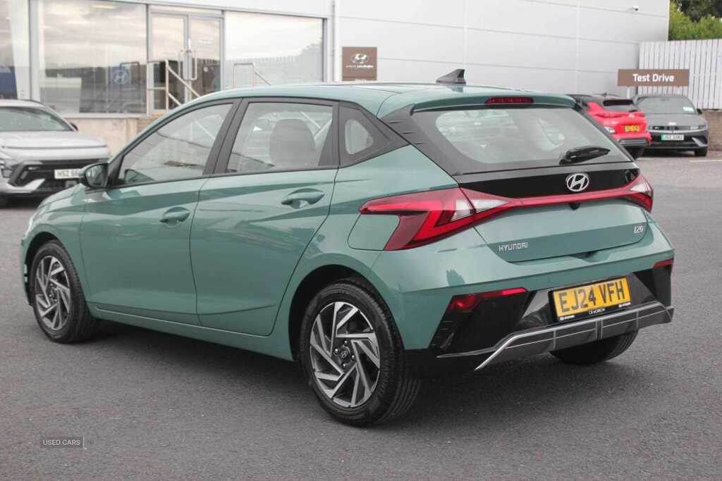 May 2024 Hyundai i20 1.0T GDi Advance 5dr