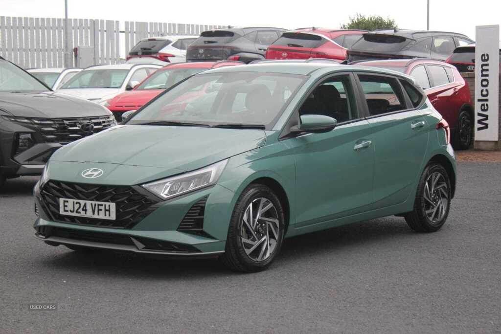 May 2024 Hyundai i20 1.0T GDi Advance 5dr