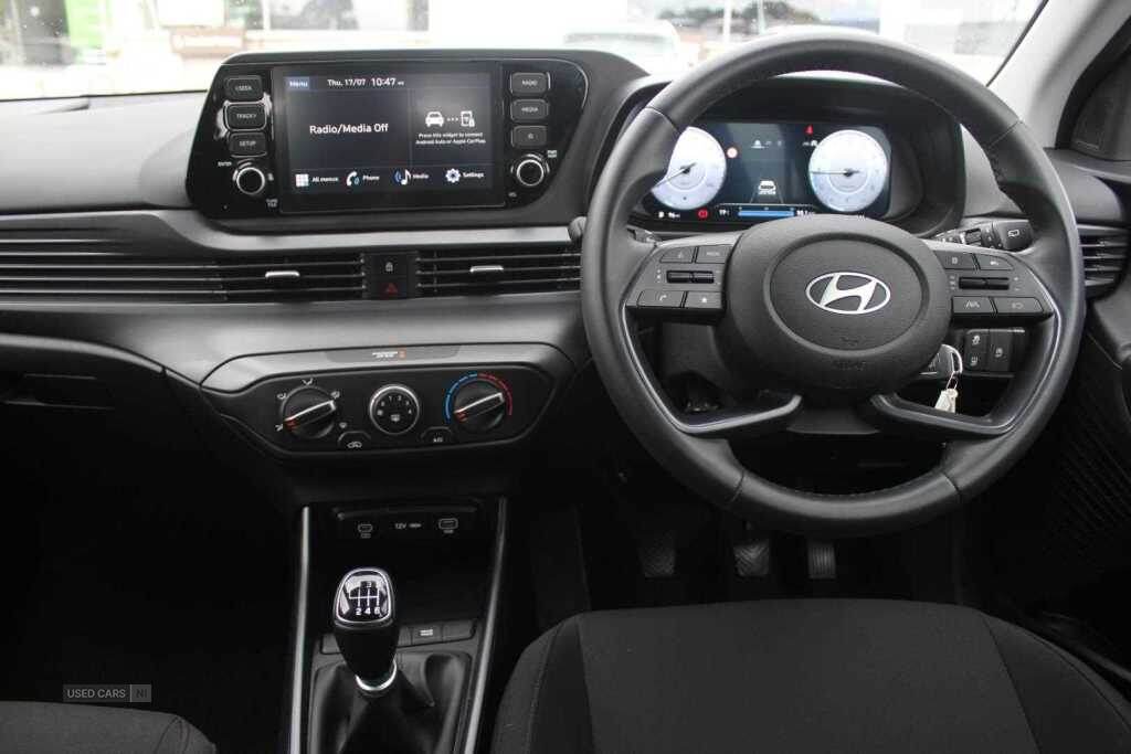 May 2024 Hyundai i20 1.0T GDi Advance 5dr