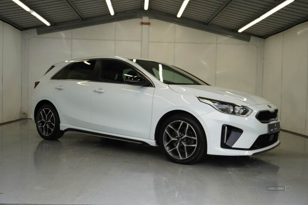 Jun 2021 Kia Ceed 1.6 CRDi 48V ISG GT-Line 5dr