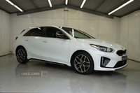 Kia Ceed 1.6 CRDi MHEV GT-Line Hatchback 5dr Diesel Hybrid Manual Euro 6 (s/s) (134 bhp) in Derry / Londonderry