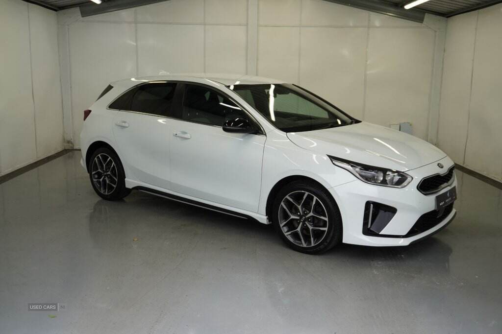 Jun 2021 Kia Ceed 1.6 CRDi 48V ISG GT-Line 5dr