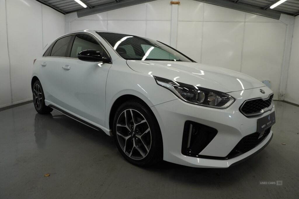 Jun 2021 Kia Ceed 1.6 CRDi 48V ISG GT-Line 5dr