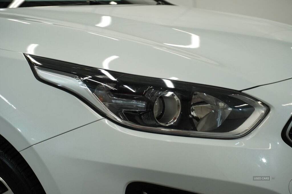 Jun 2021 Kia Ceed 1.6 CRDi 48V ISG GT-Line 5dr