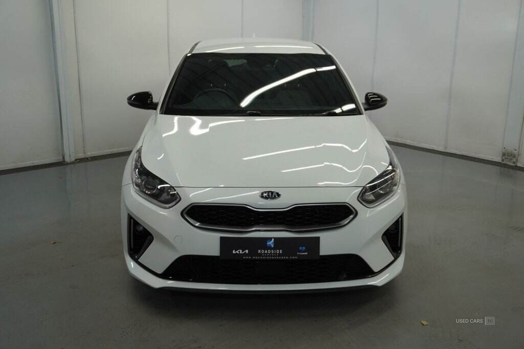 Jun 2021 Kia Ceed 1.6 CRDi 48V ISG GT-Line 5dr