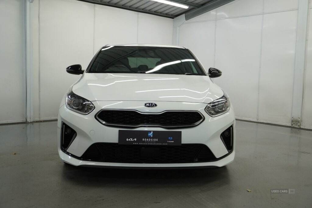Jun 2021 Kia Ceed 1.6 CRDi 48V ISG GT-Line 5dr