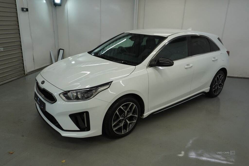 Jun 2021 Kia Ceed 1.6 CRDi 48V ISG GT-Line 5dr