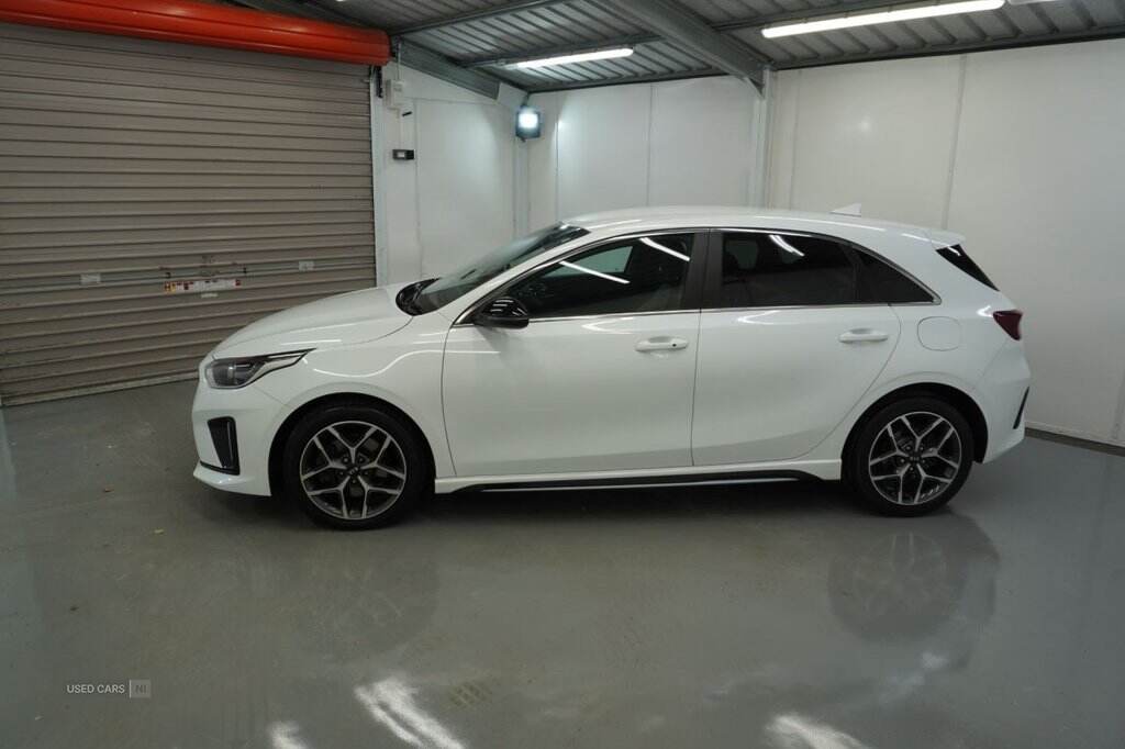 Jun 2021 Kia Ceed 1.6 CRDi 48V ISG GT-Line 5dr