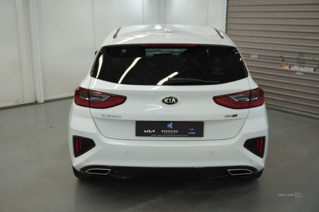 Jun 2021 Kia Ceed 1.6 CRDi 48V ISG GT-Line 5dr
