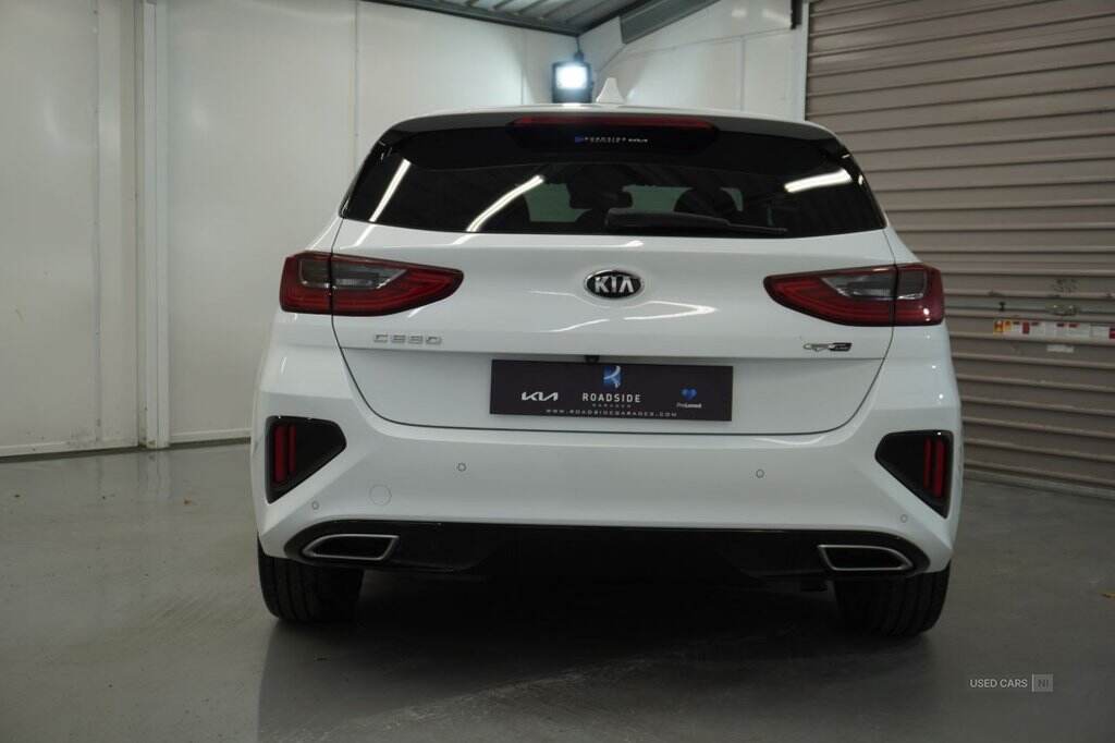Jun 2021 Kia Ceed 1.6 CRDi 48V ISG GT-Line 5dr
