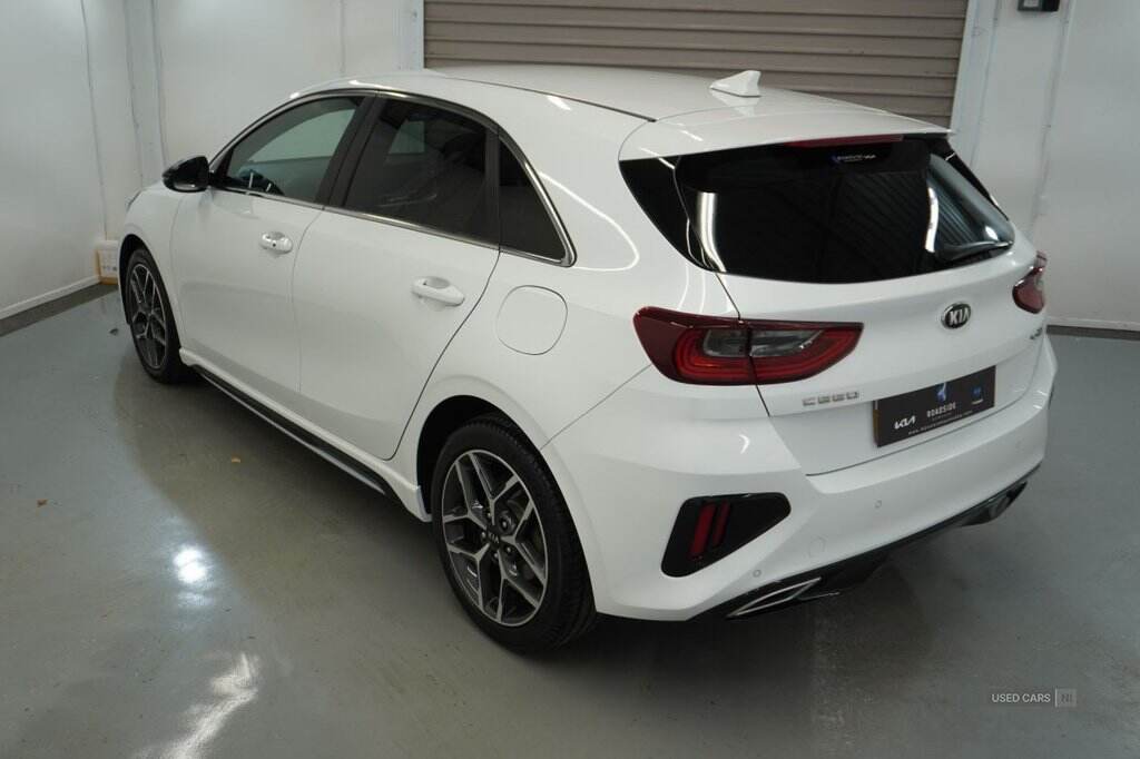 Jun 2021 Kia Ceed 1.6 CRDi 48V ISG GT-Line 5dr