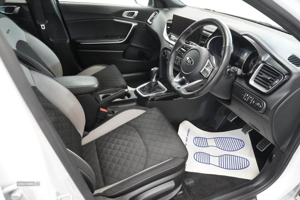 Jun 2021 Kia Ceed 1.6 CRDi 48V ISG GT-Line 5dr
