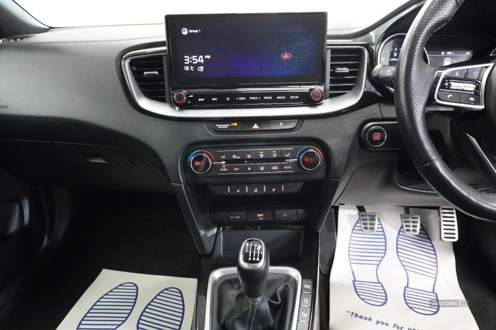 Jun 2021 Kia Ceed 1.6 CRDi 48V ISG GT-Line 5dr