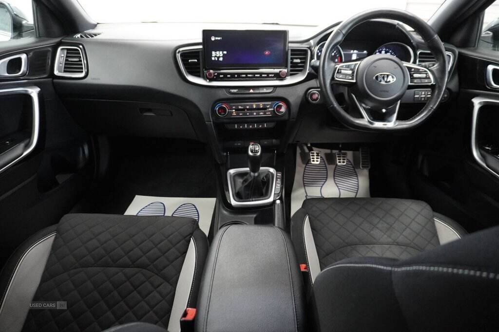 Jun 2021 Kia Ceed 1.6 CRDi 48V ISG GT-Line 5dr