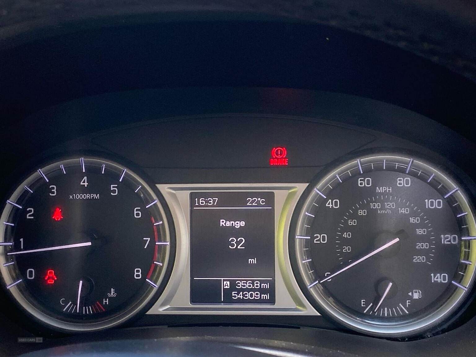 Jul 2016 Suzuki Vitara 1.6 Sz4 5Dr