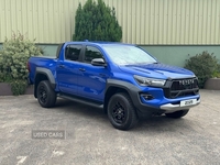 Toyota Hilux 2.8 D-4D GR SPORT II Pickup Double Cab 4dr Diesel Auto 4WD Euro 6 (s/s) (204 ps) in Down