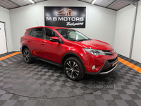 Toyota RAV4 2.0 RAV4 Icon D-4D 4x2 5dr in Antrim