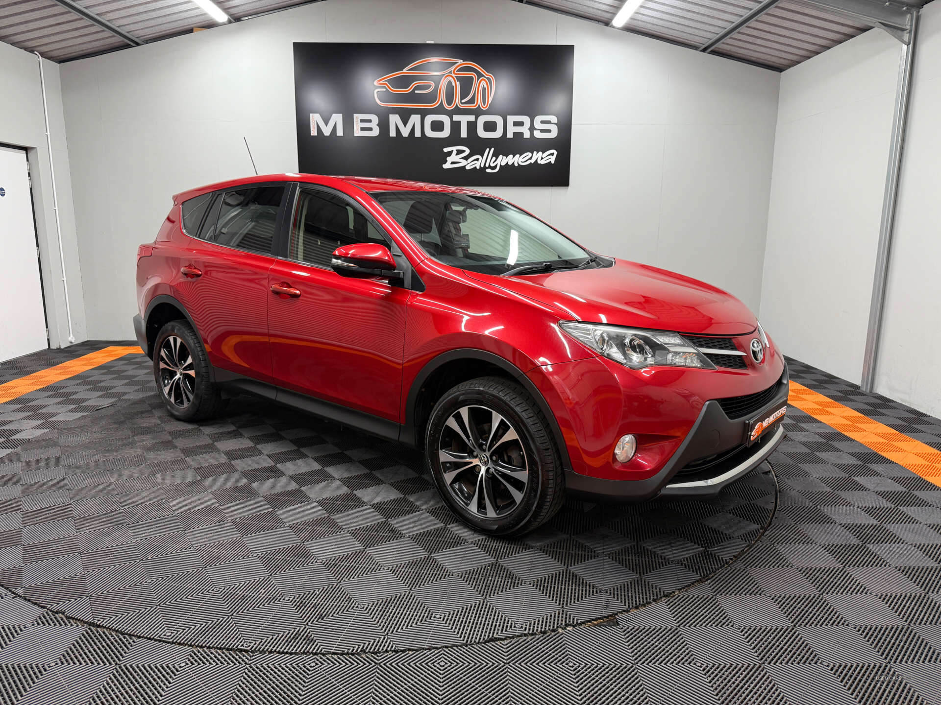 May 2015 Toyota RAV4 2.0 D-4D Icon 5dr 2WD