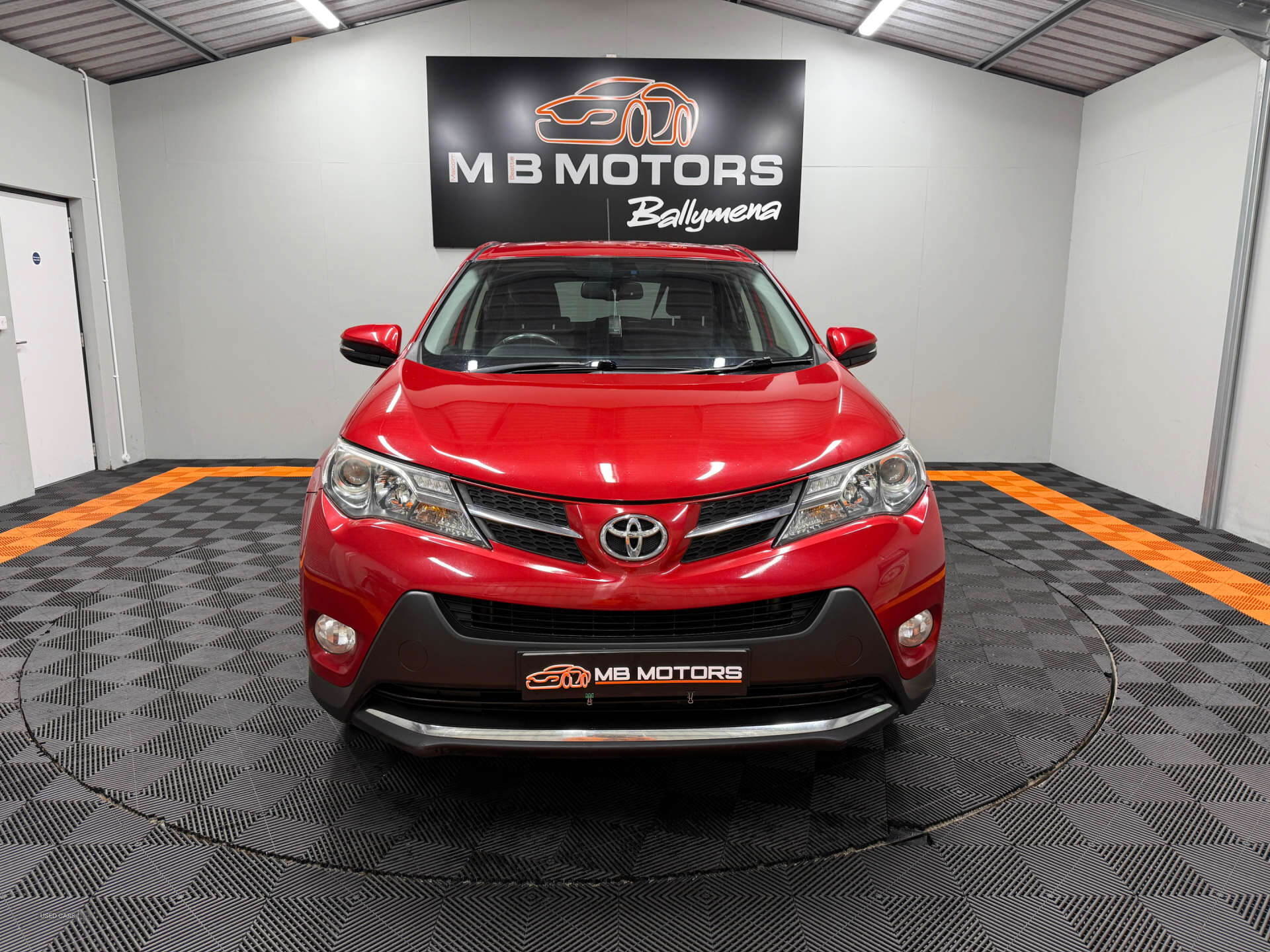 May 2015 Toyota RAV4 2.0 D-4D Icon 5dr 2WD