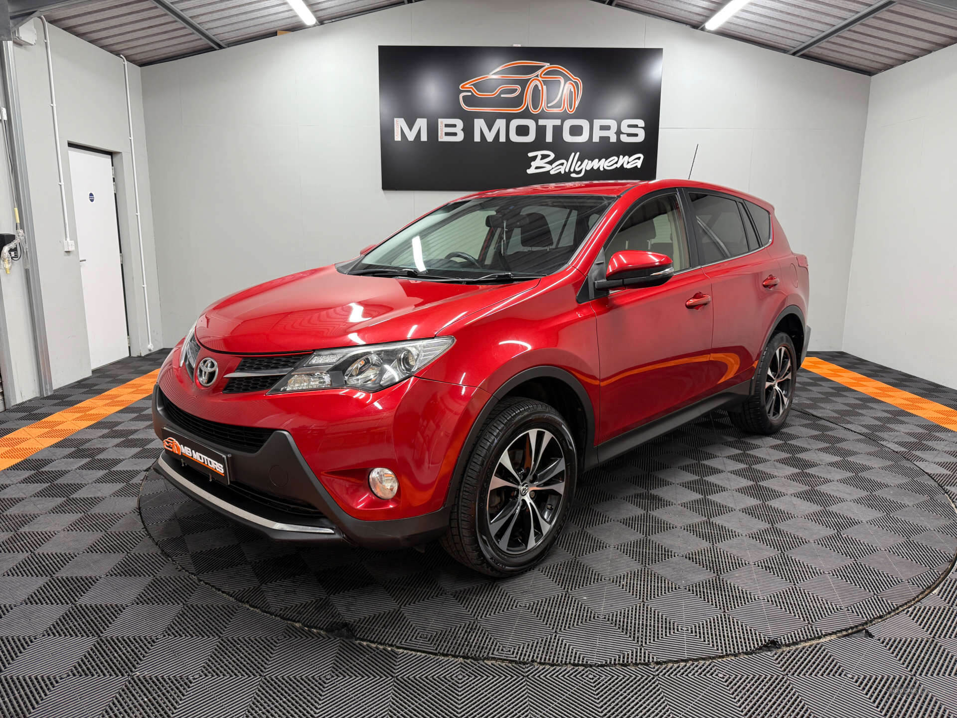 May 2015 Toyota RAV4 2.0 D-4D Icon 5dr 2WD