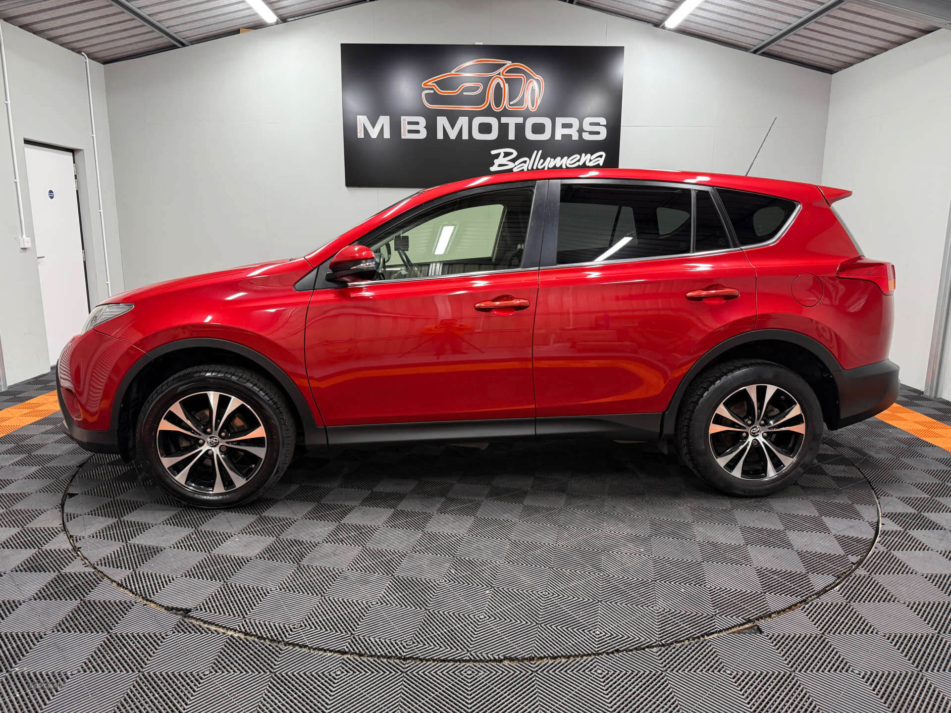 May 2015 Toyota RAV4 2.0 D-4D Icon 5dr 2WD