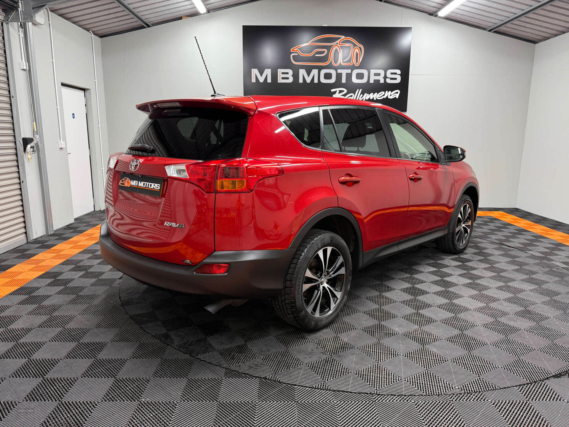 May 2015 Toyota RAV4 2.0 D-4D Icon 5dr 2WD