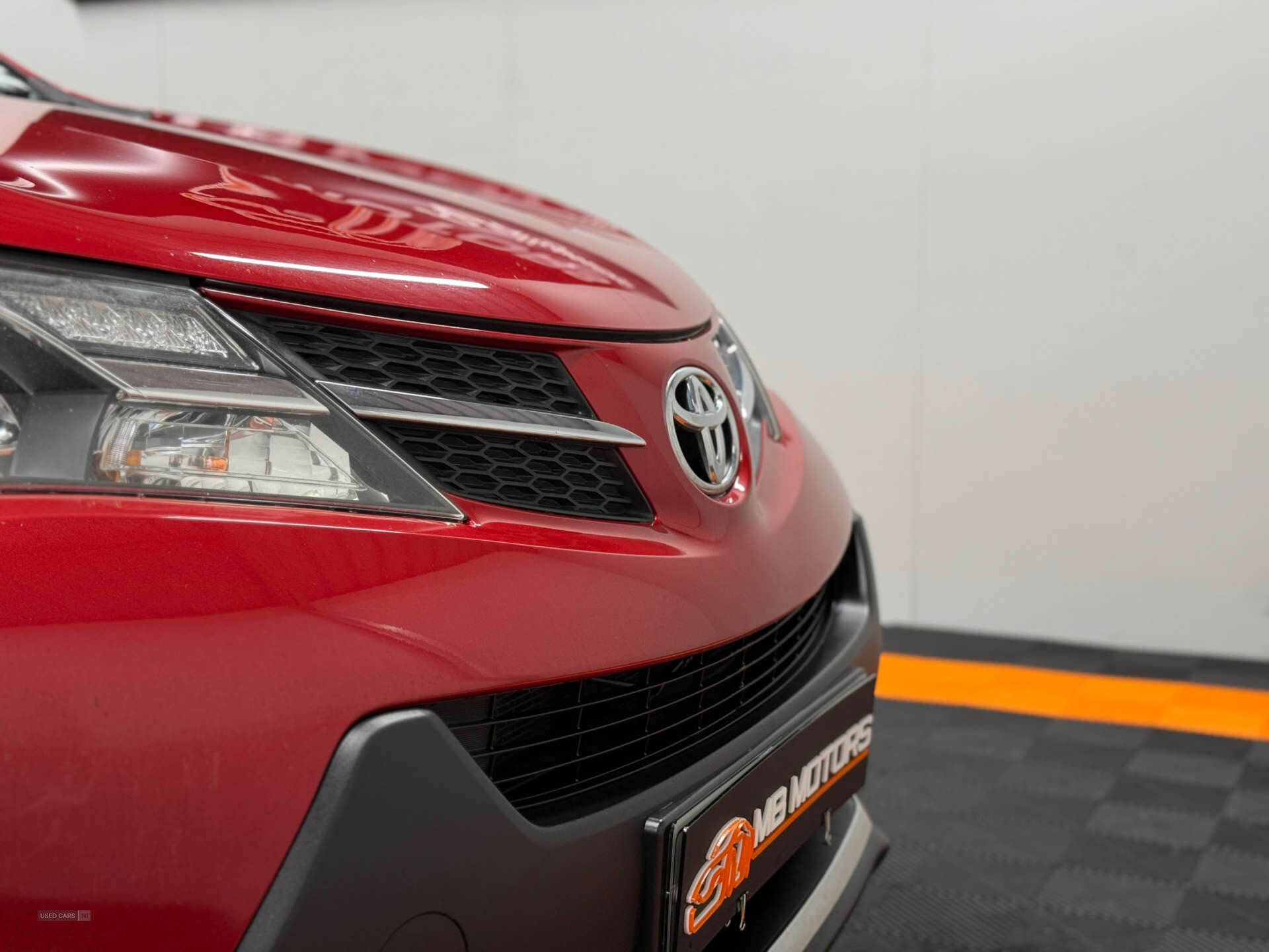 May 2015 Toyota RAV4 2.0 D-4D Icon 5dr 2WD