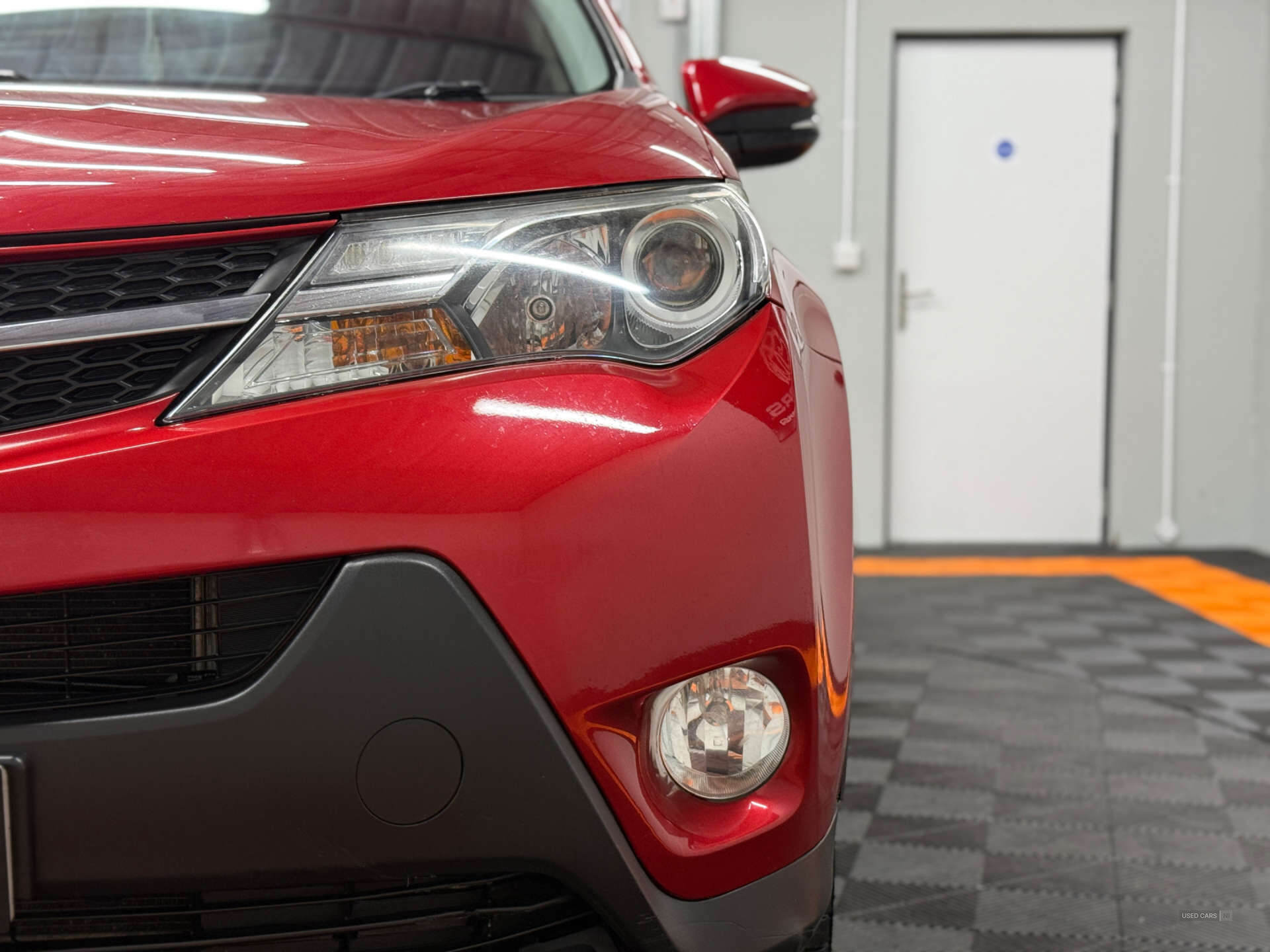 May 2015 Toyota RAV4 2.0 D-4D Icon 5dr 2WD