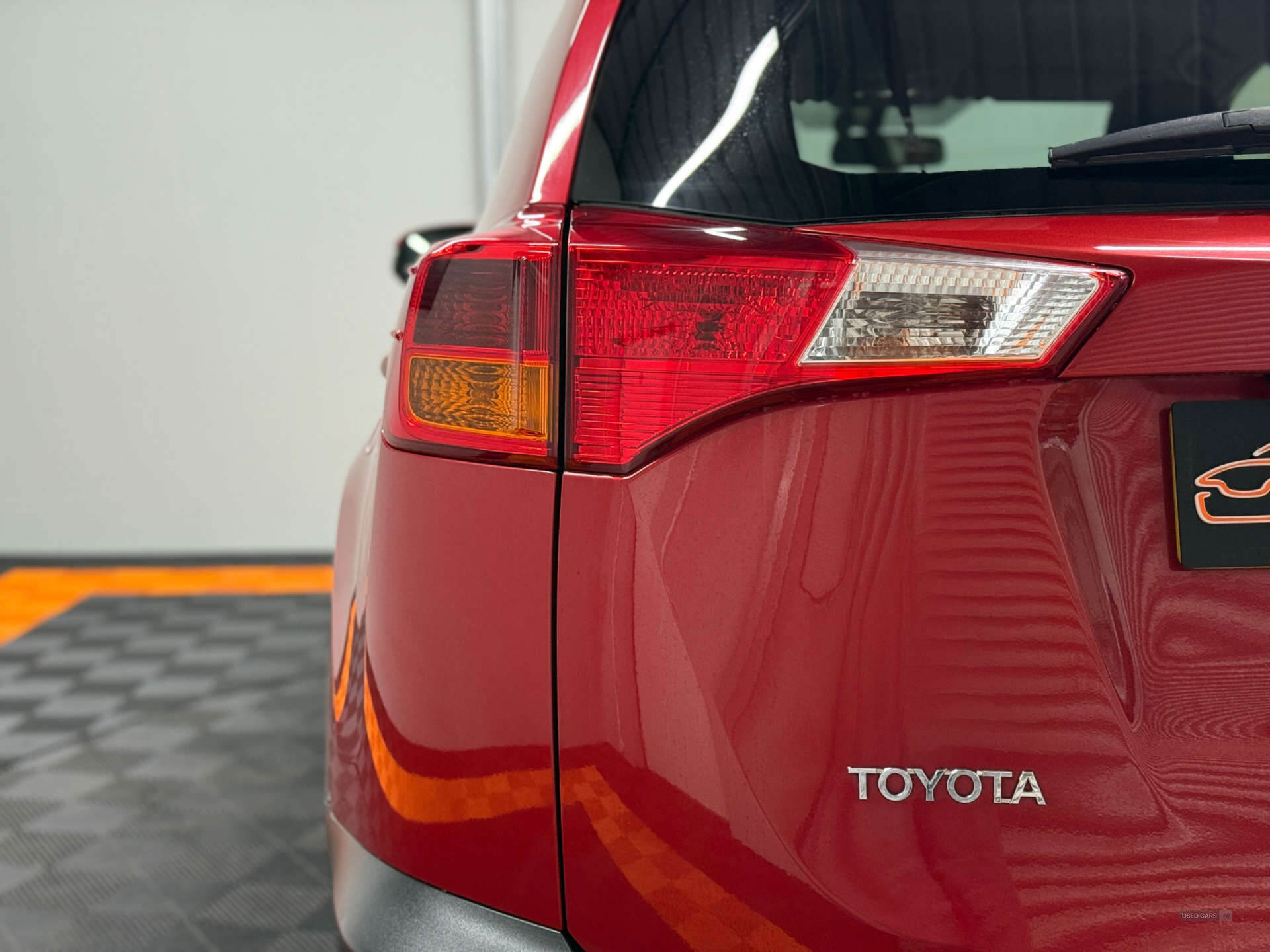 May 2015 Toyota RAV4 2.0 D-4D Icon 5dr 2WD