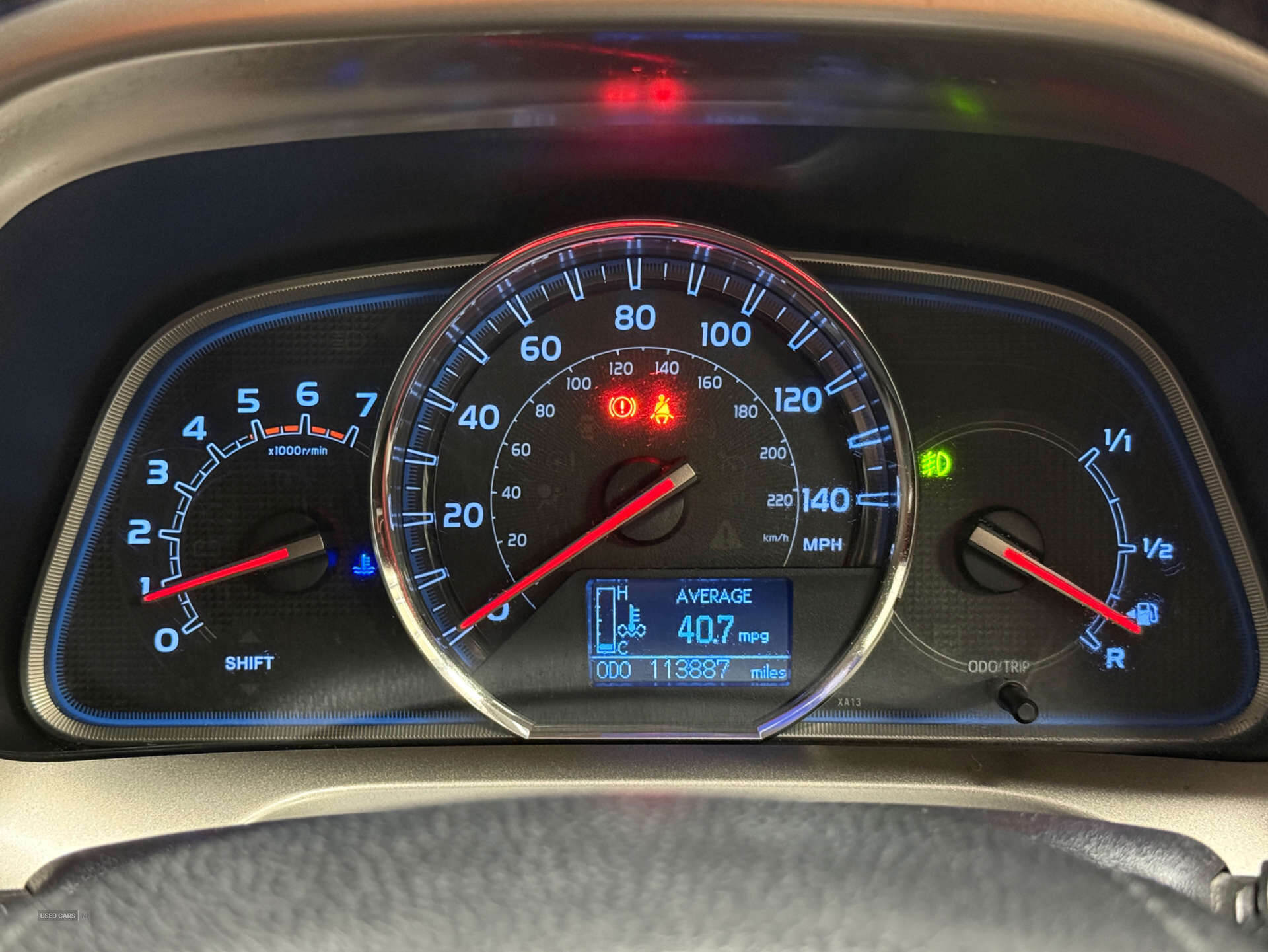 May 2015 Toyota RAV4 2.0 D-4D Icon 5dr 2WD