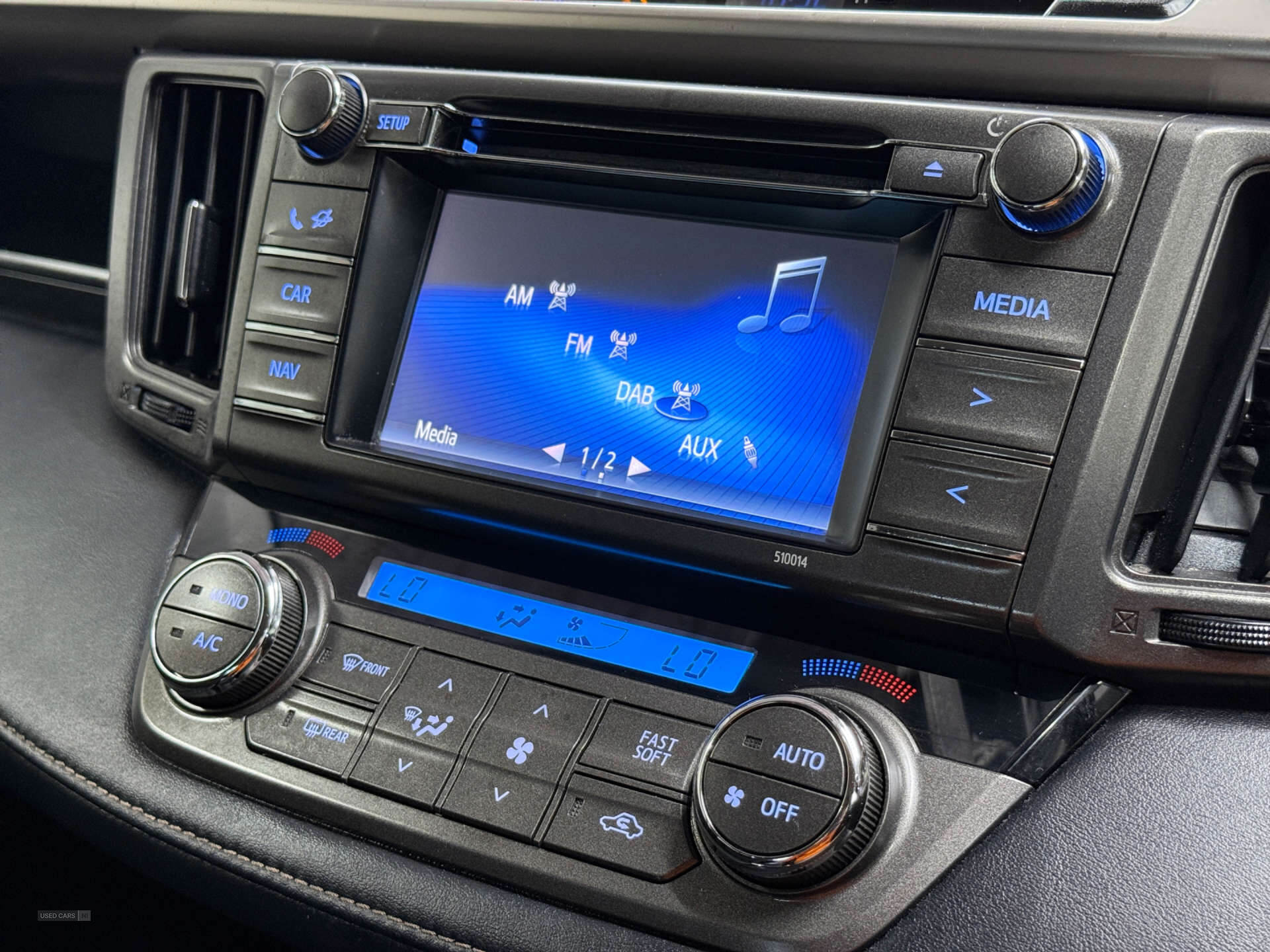May 2015 Toyota RAV4 2.0 D-4D Icon 5dr 2WD