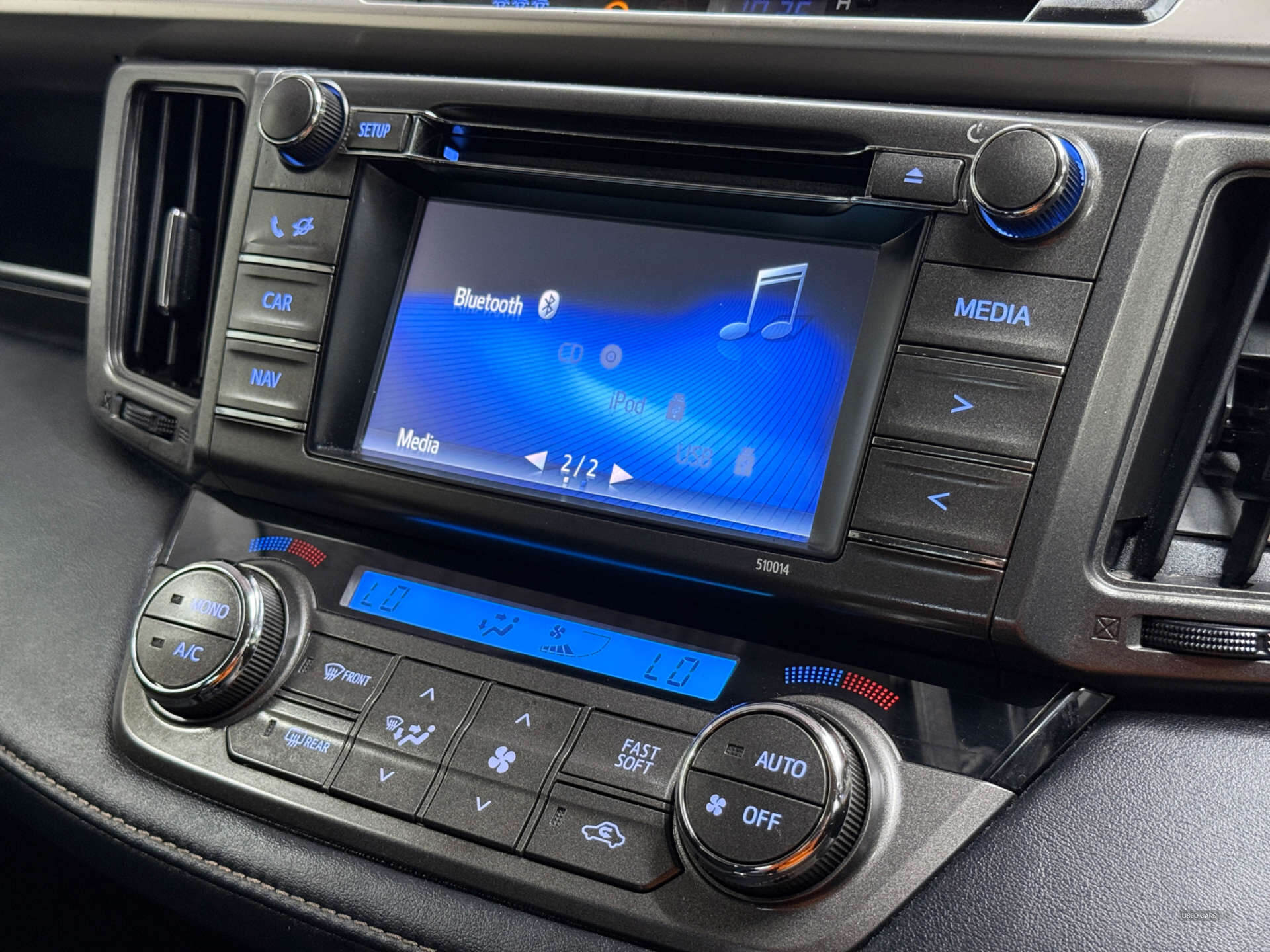 May 2015 Toyota RAV4 2.0 D-4D Icon 5dr 2WD