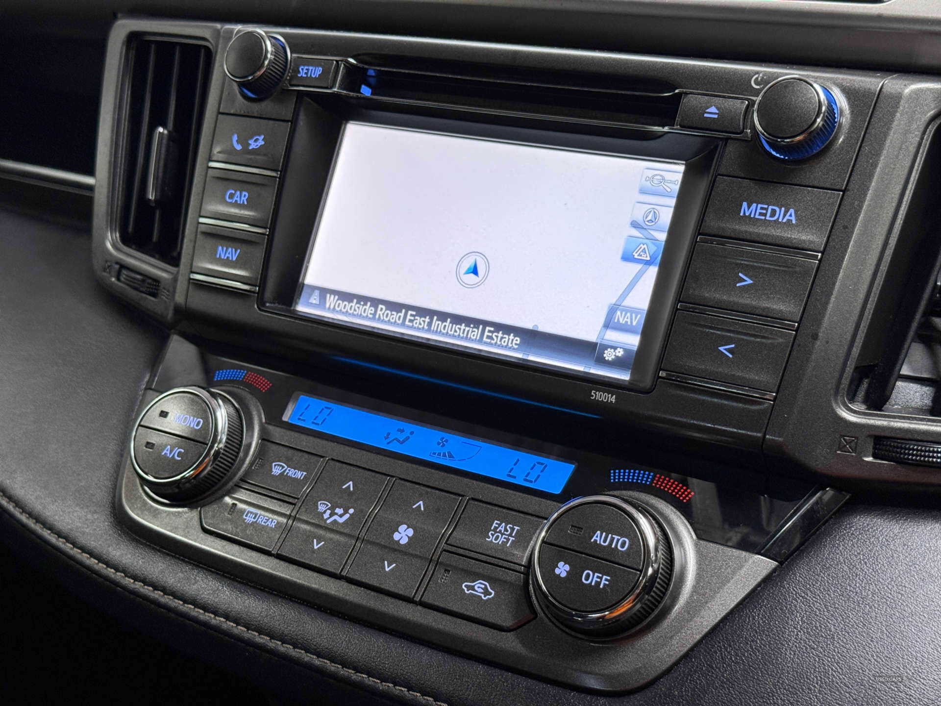 May 2015 Toyota RAV4 2.0 D-4D Icon 5dr 2WD