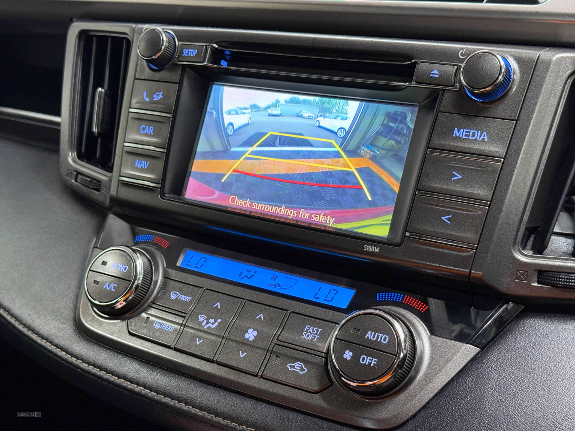 May 2015 Toyota RAV4 2.0 D-4D Icon 5dr 2WD