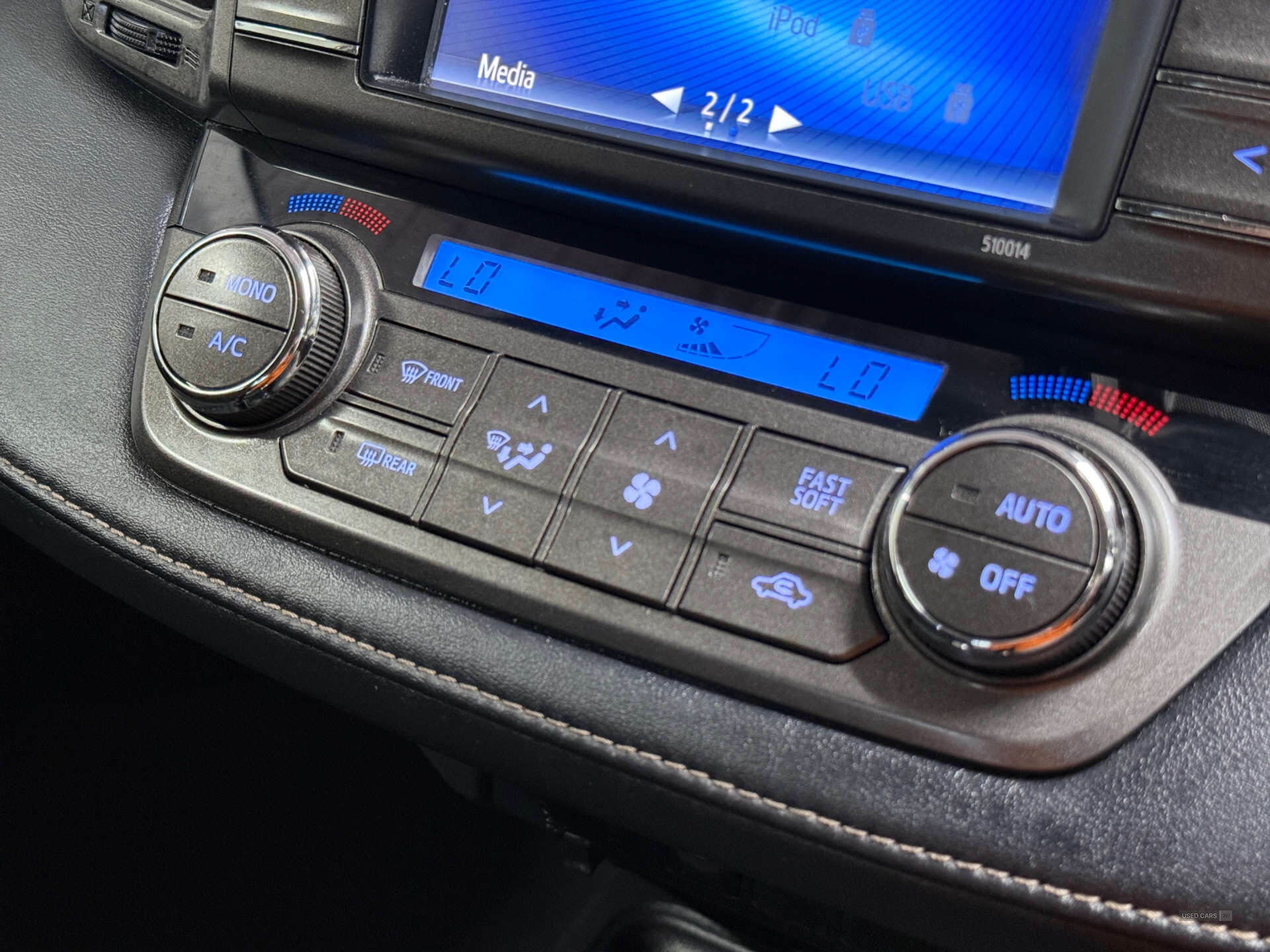 May 2015 Toyota RAV4 2.0 D-4D Icon 5dr 2WD