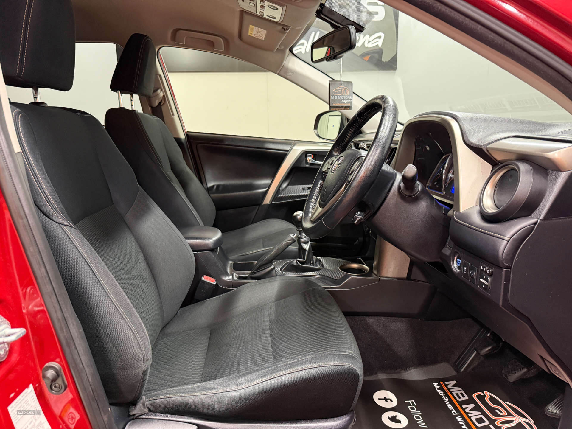 May 2015 Toyota RAV4 2.0 D-4D Icon 5dr 2WD
