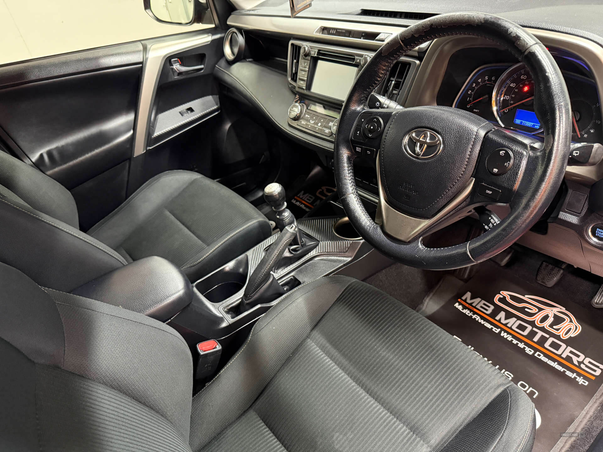 May 2015 Toyota RAV4 2.0 D-4D Icon 5dr 2WD
