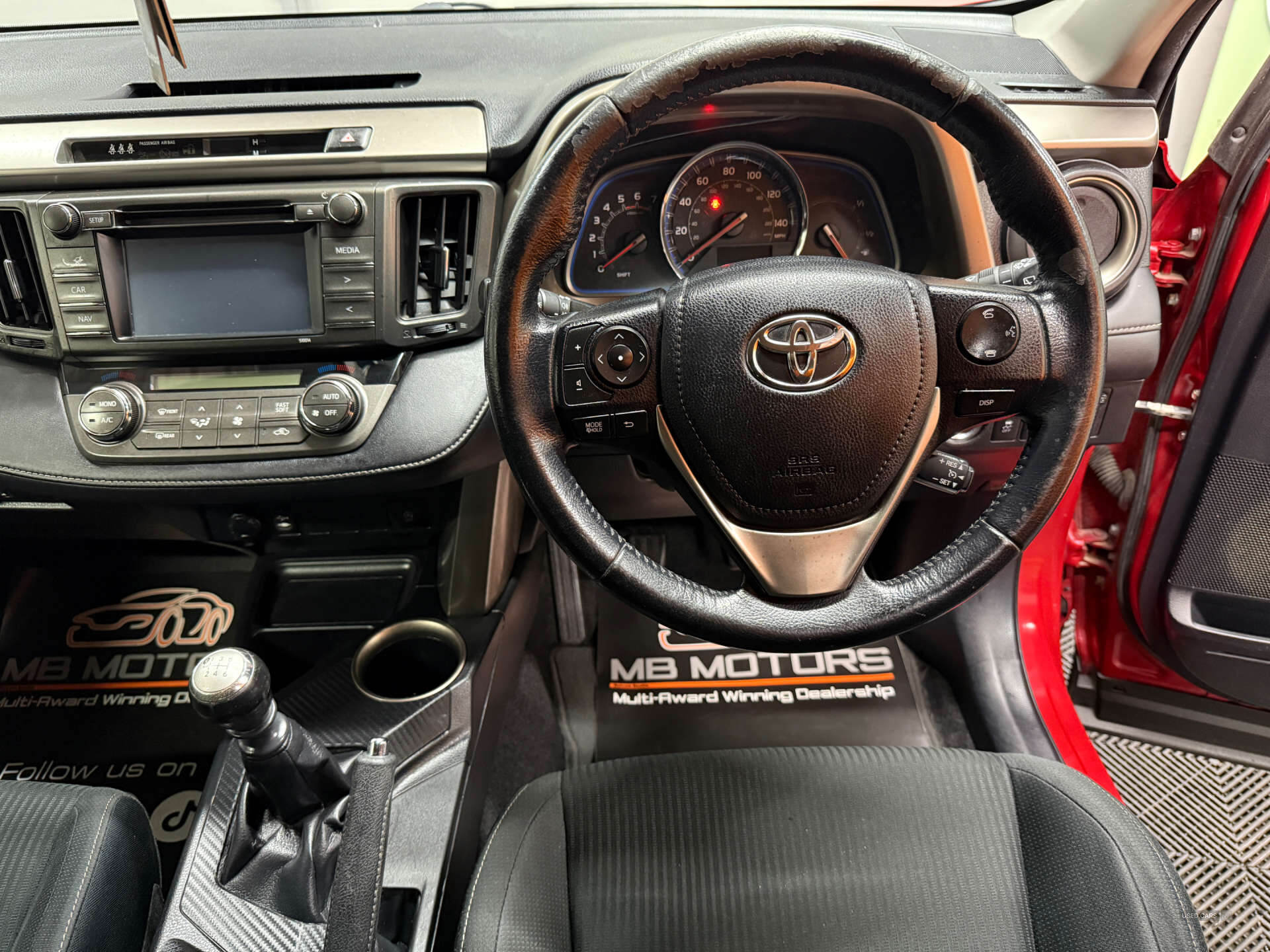 May 2015 Toyota RAV4 2.0 D-4D Icon 5dr 2WD