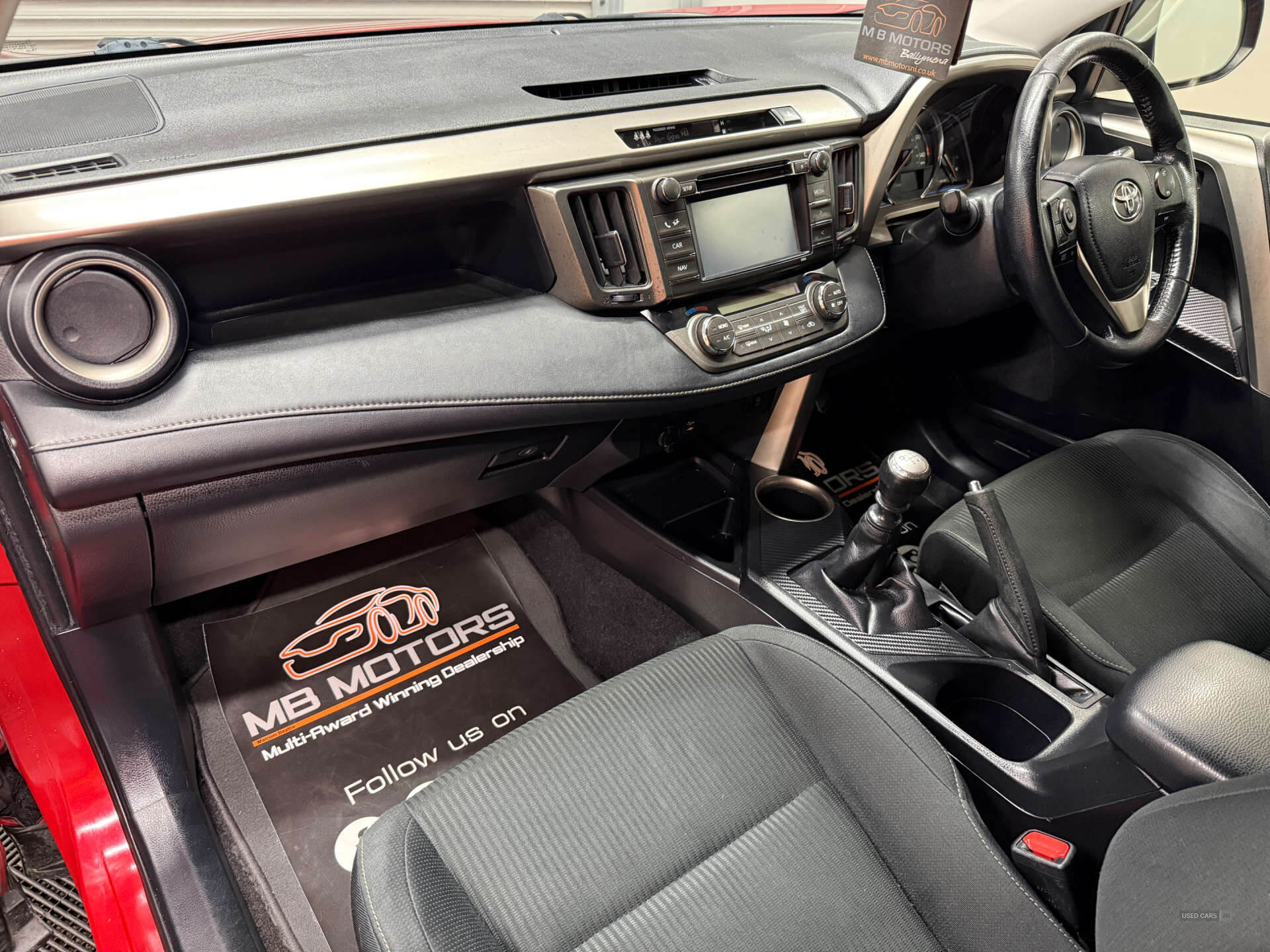 May 2015 Toyota RAV4 2.0 D-4D Icon 5dr 2WD