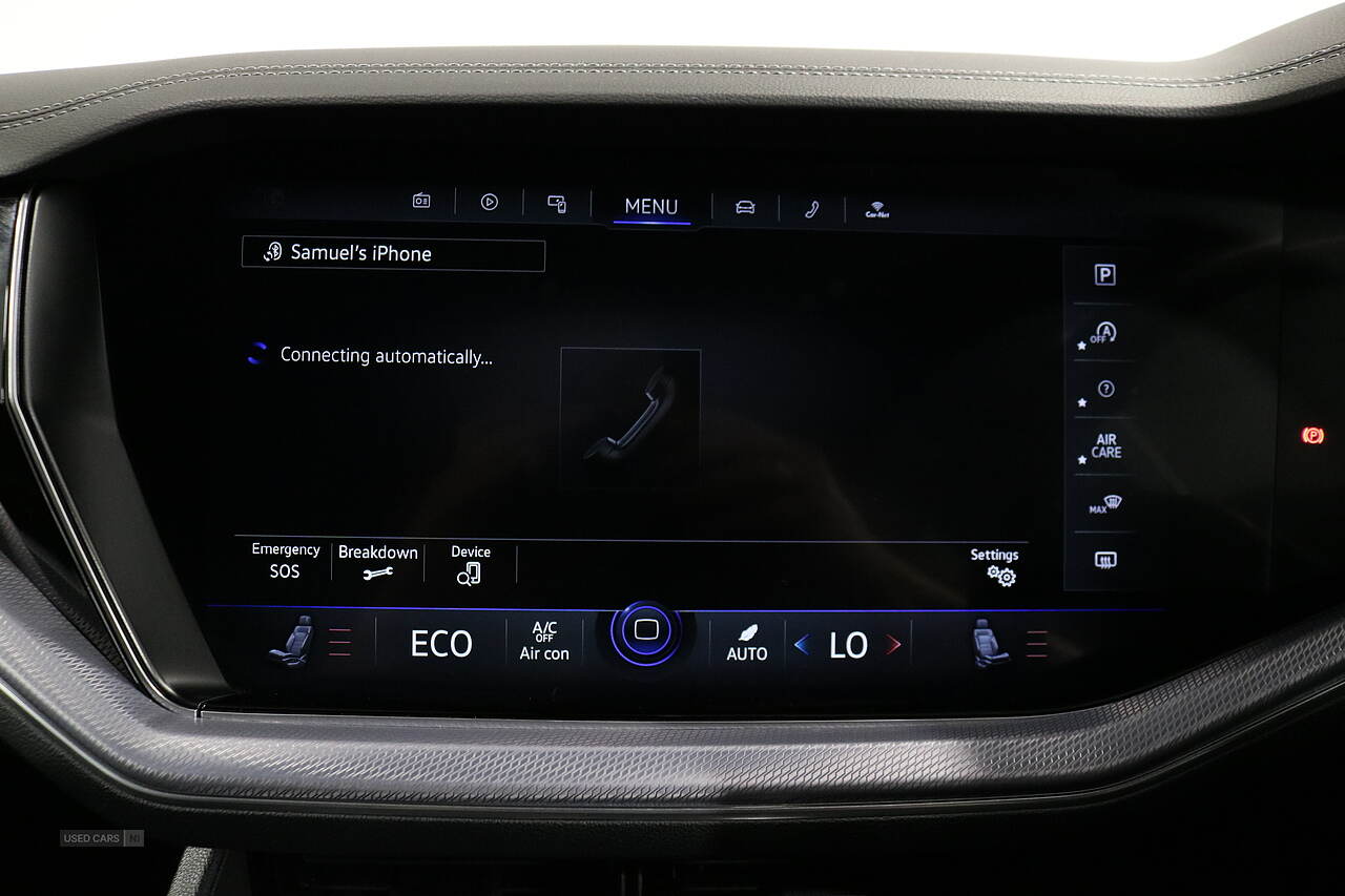 May 2021 Volkswagen Touareg 3.0 V6 TDI 4Motion Black Edition 5dr Tip Auto