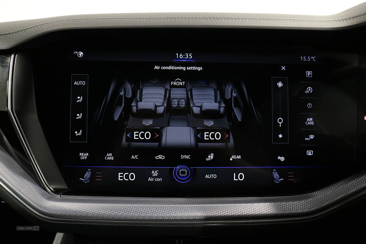 May 2021 Volkswagen Touareg 3.0 V6 TDI 4Motion Black Edition 5dr Tip Auto