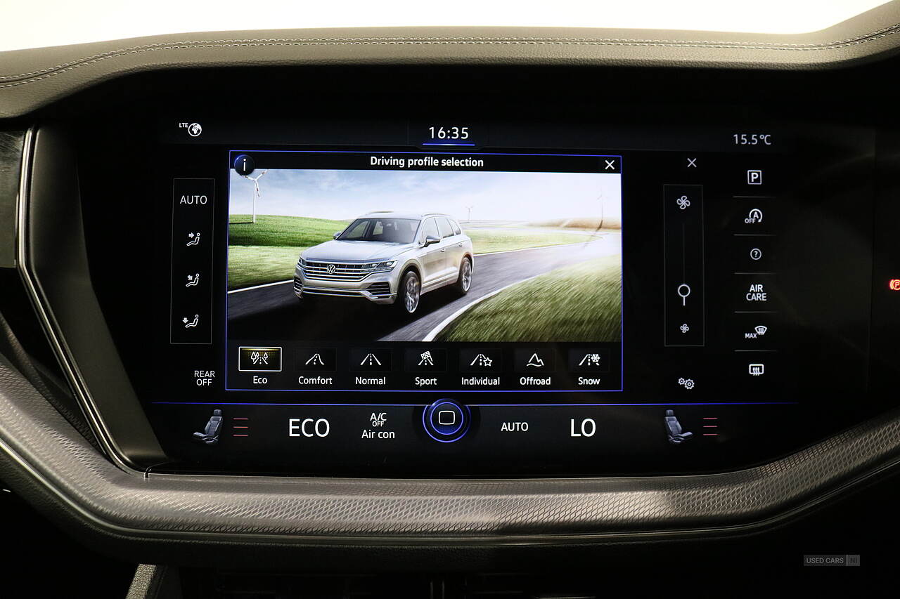 May 2021 Volkswagen Touareg 3.0 V6 TDI 4Motion Black Edition 5dr Tip Auto