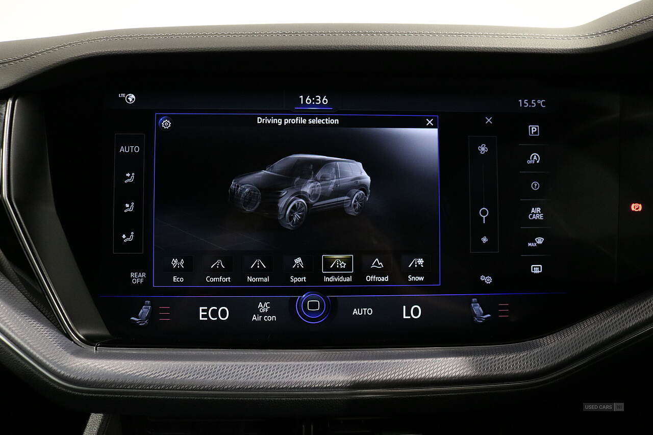 May 2021 Volkswagen Touareg 3.0 V6 TDI 4Motion Black Edition 5dr Tip Auto